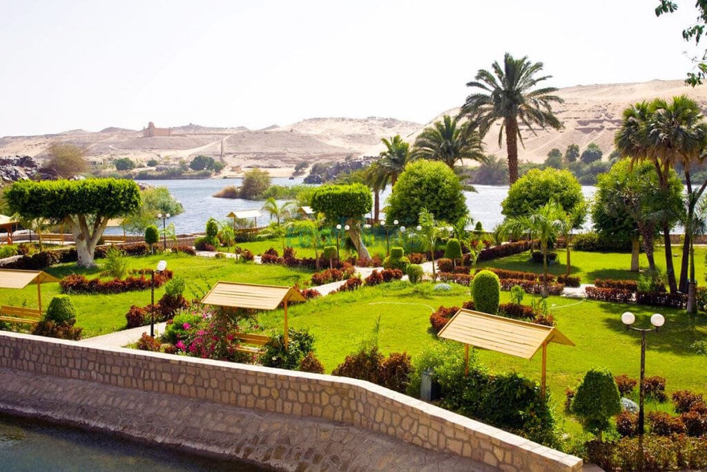 Aswan Botanical Garden - Egypt tour magic