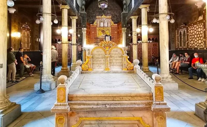 Ben Ezra Synagogue - Egypt tour magic