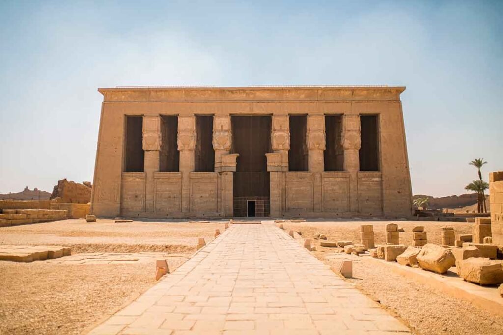 Dendera temple - Egypt tour magic