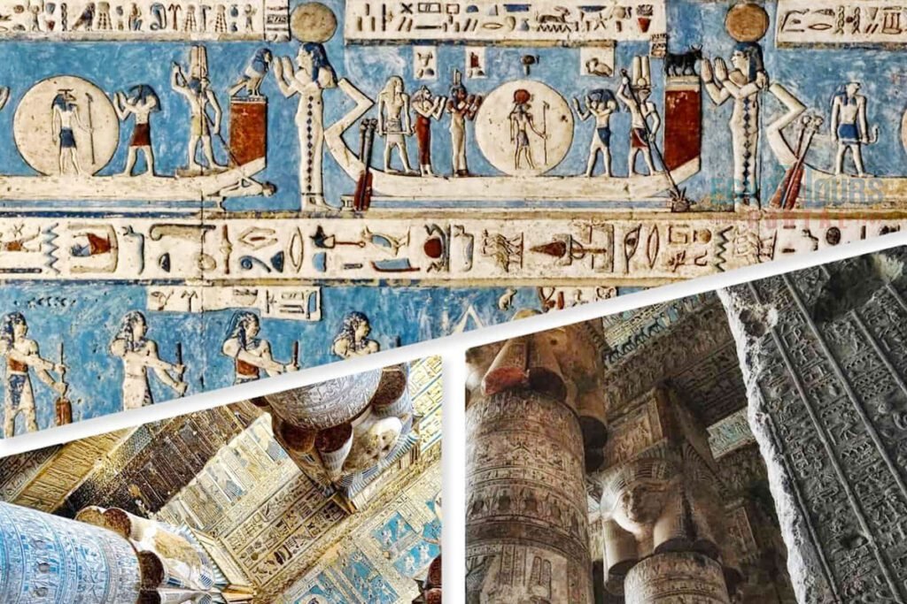 Dendera temple - Egypt tour magic