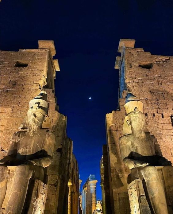 Luxor Temple egypt tour magic