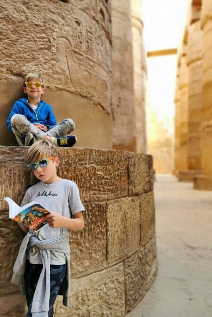 Luxor for Families and Children - Egypt tour magic