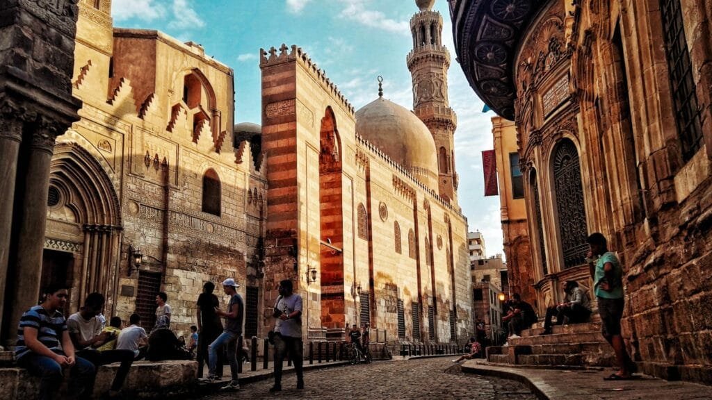 Old cairo -Egypt tour magic