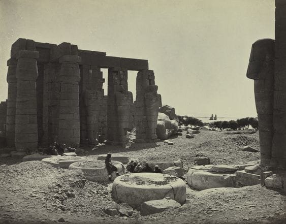 Ramesseum - Egypt tour magic
