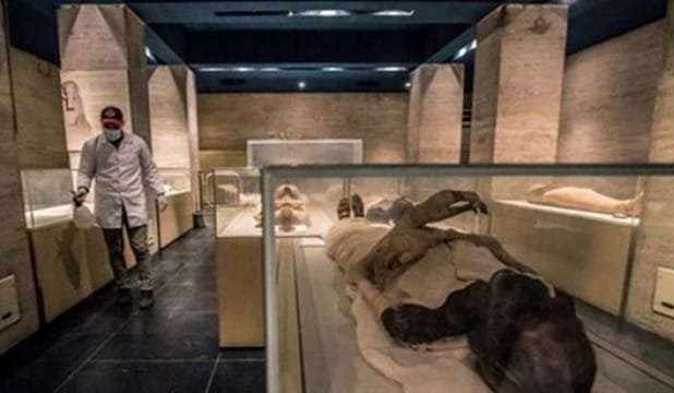 Royal Mummies Hall - Egypt tour magic