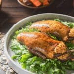 Stuffed Pigeon (Hamam Mahshi)