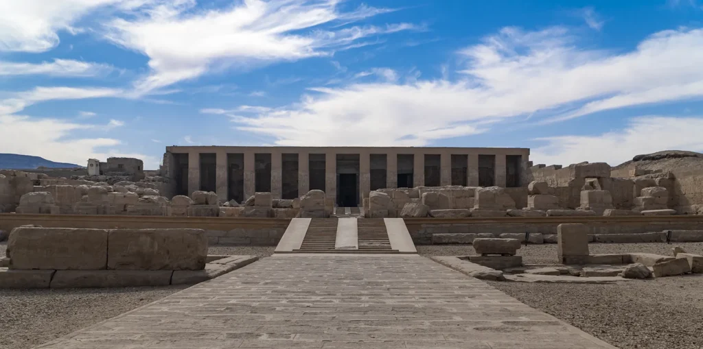 Temple of Seti I Abydos with Egypt tour Magic