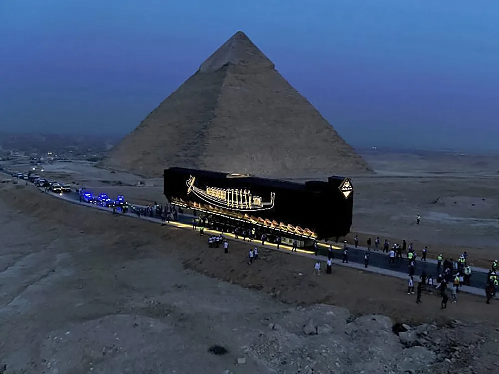 The Solar Boat of Khufu