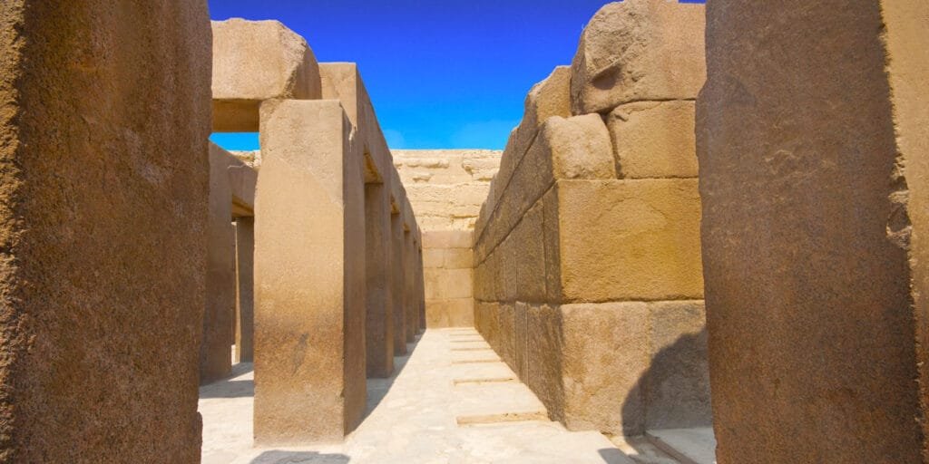 Valley Temple of Khafra - Egypt tour magic