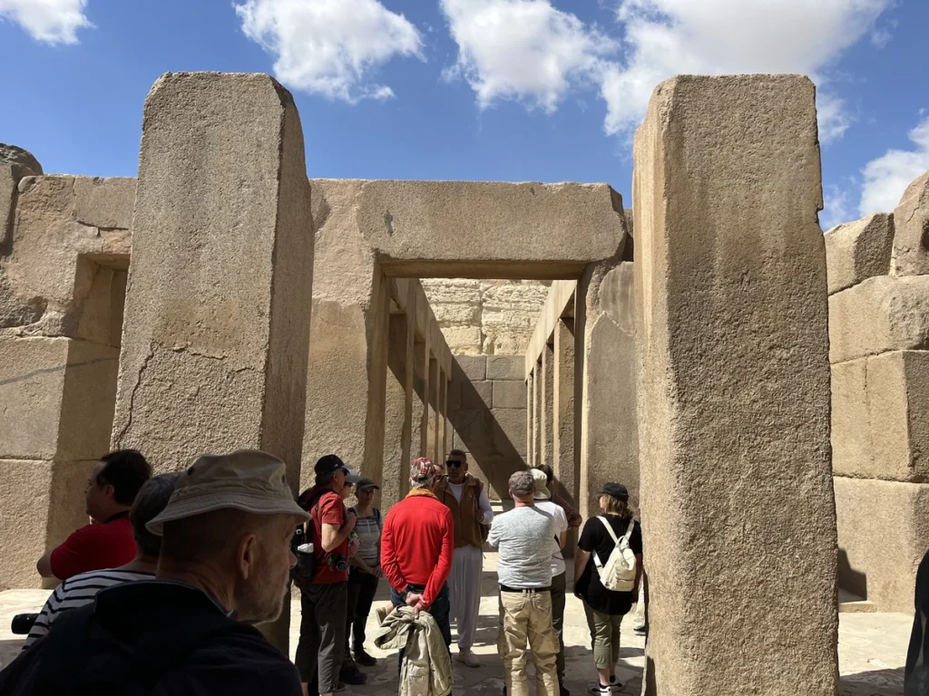 Valley Temple of Khafra - Egypt tour magic