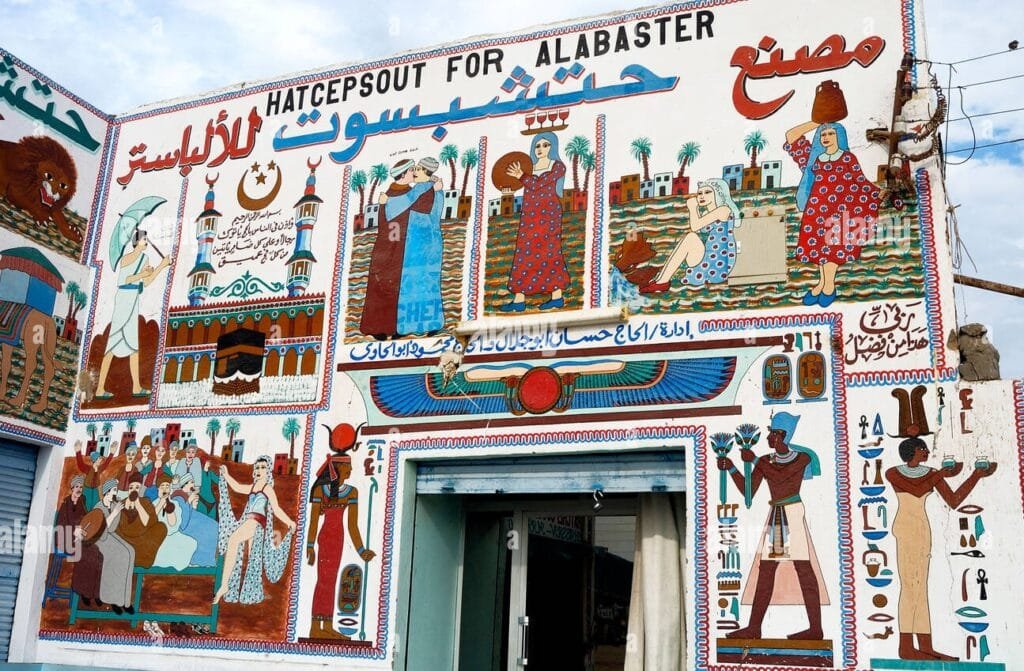 alabaster Factory in luxor - Egypt tour magic