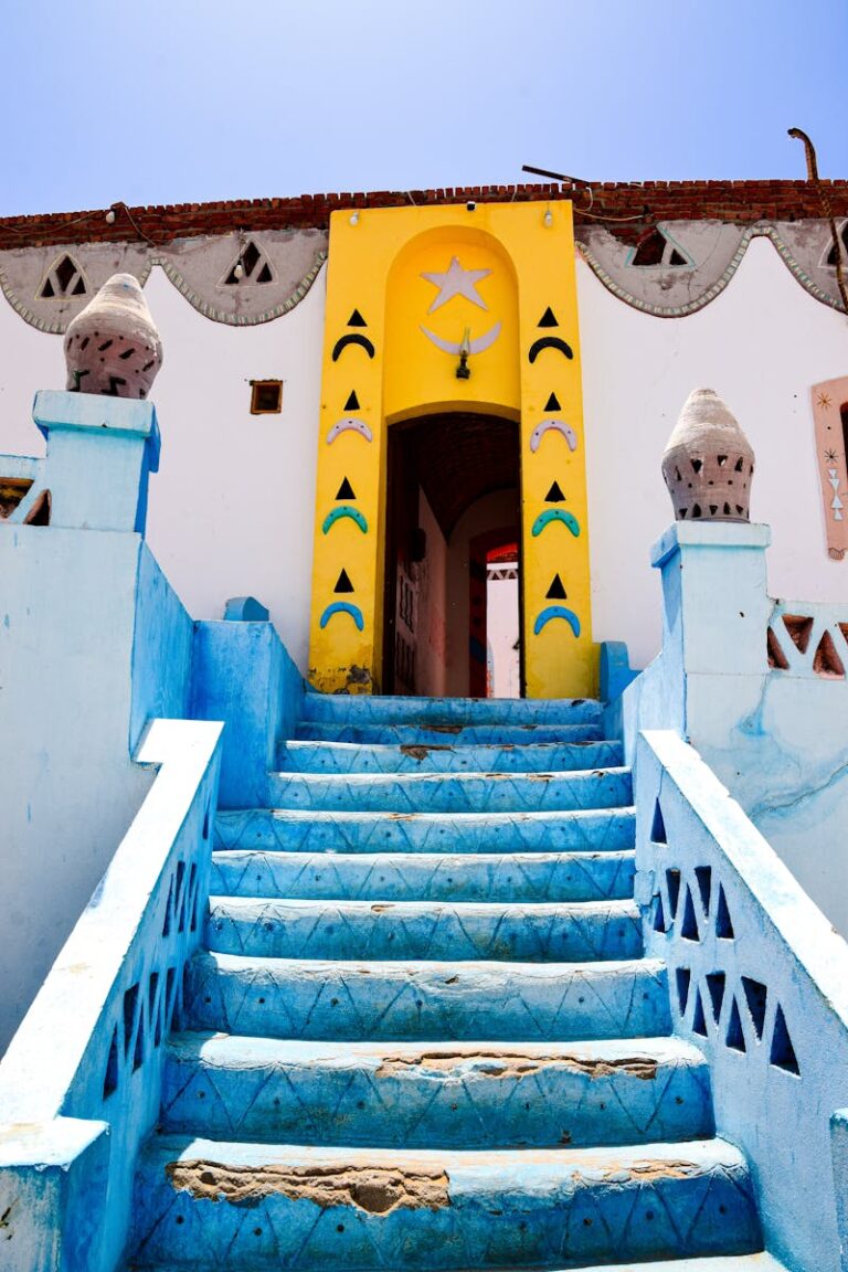 aswan Nubian houses in Aswan 5