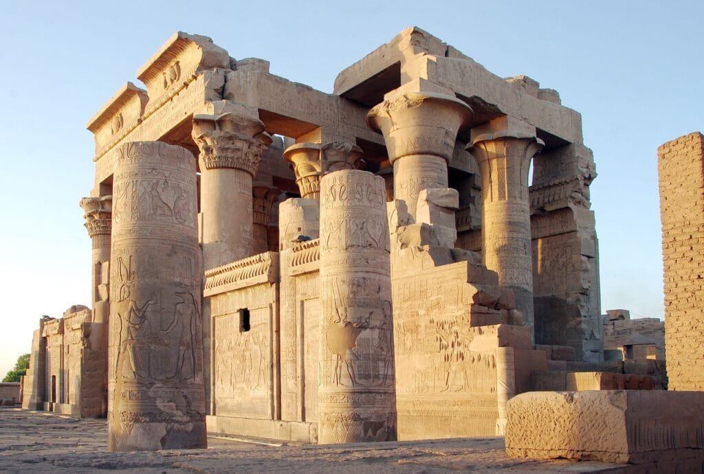 aswan temple of kom ombo