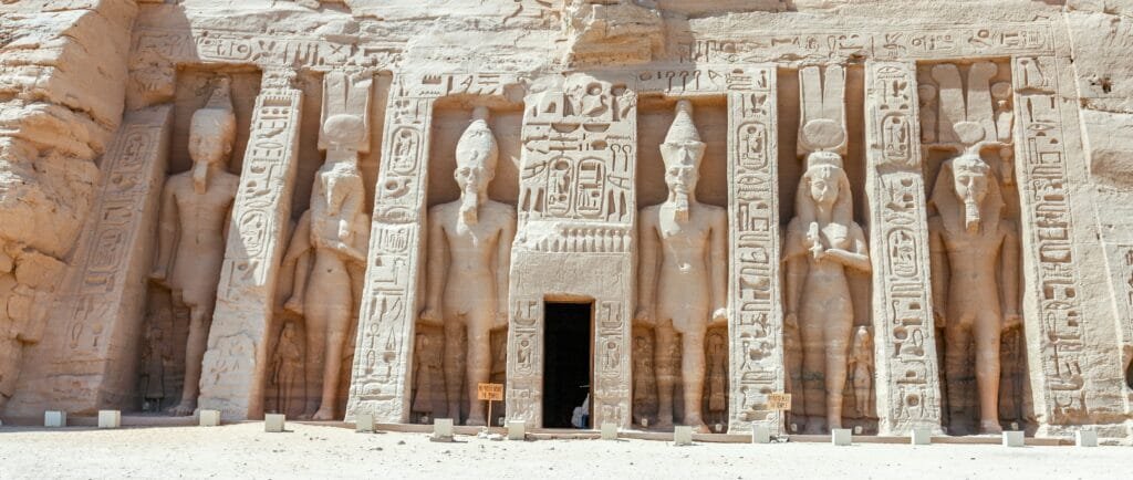 Abu Simbel Temple, a stunning archaeological site in Egypt with Egypt Tour Magic.
