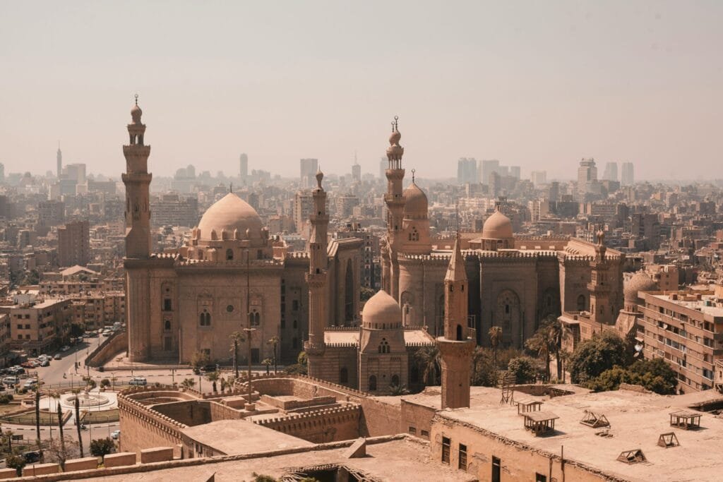 Old Cairo, captured with Egypt Tour Magic.