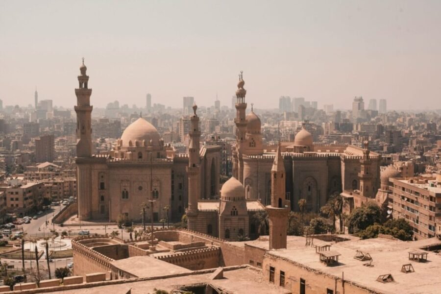 Old Cairo, showcasing historic churches, ancient mosques, and vibrant markets, offering a glimpse into Egypt's rich heritage