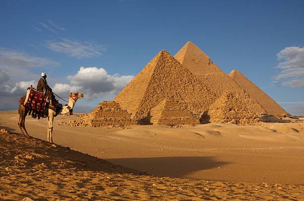 cairo Pyramids of Giza 1 1