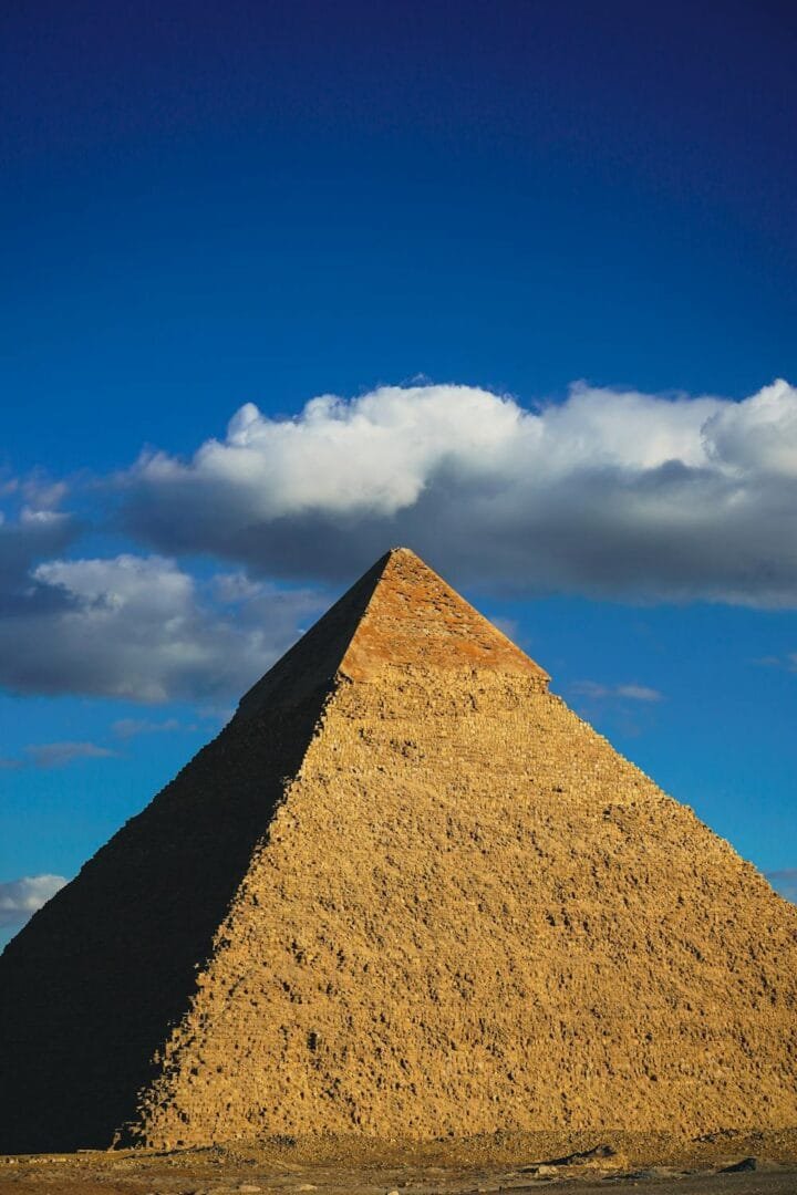 cairo Pyramids of Giza 1