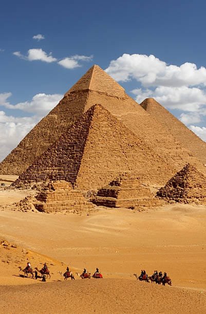 cairo Pyramids of Giza 2 1