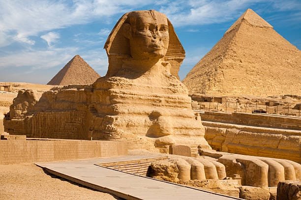 cairo Pyramids of Giza 3 1