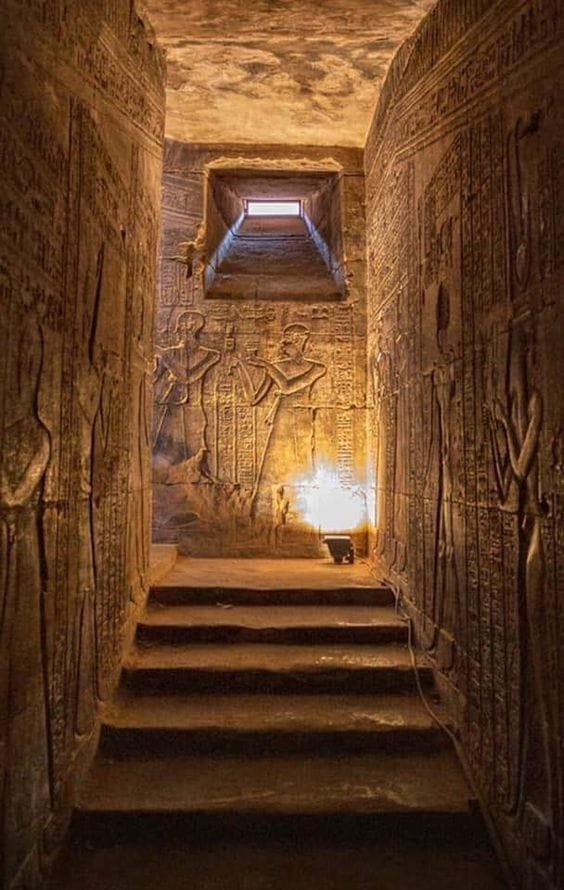 Dendera Temple in Qena, captured with Egypt Tour Magic.