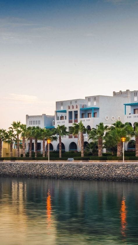 El Gouna, a luxurious resort town on the Red Sea, captured with Egypt Tour Magic.
