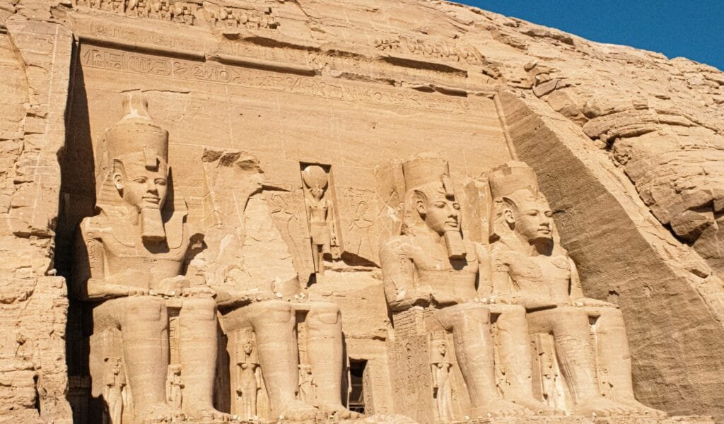 Abu Simbel Temple, captured with Egypt Tour Magic.