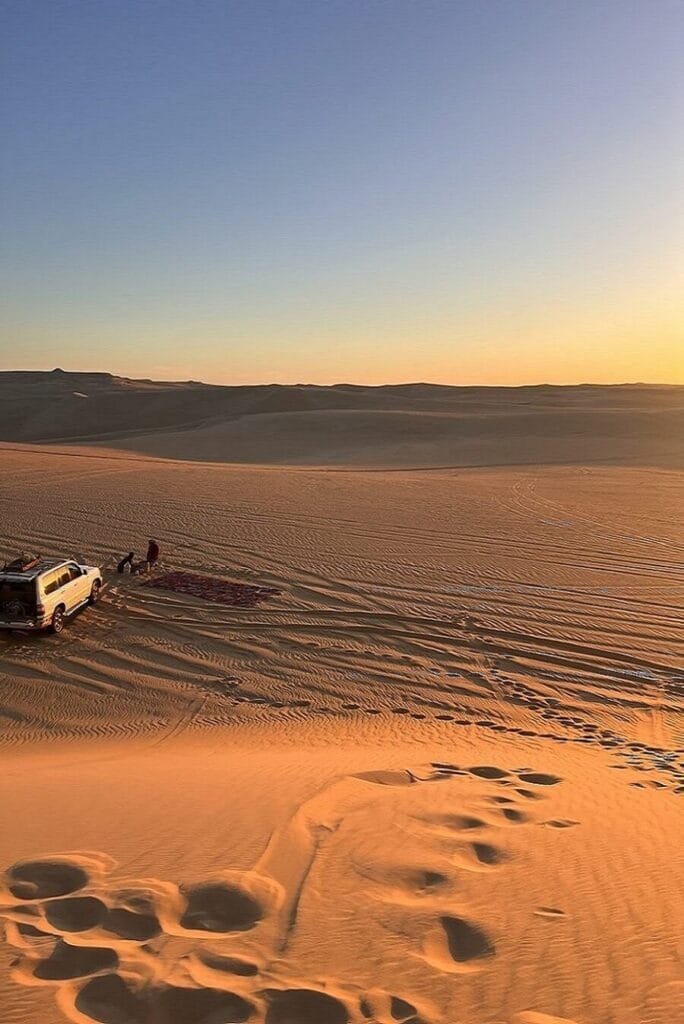 Siwa Oasis Desert, captured with Egypt Tour Magic.