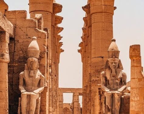 Luxor temple