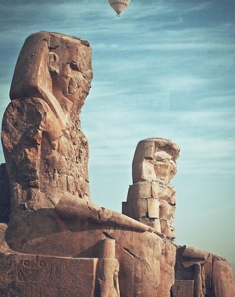 luxor Colossi of Memnon