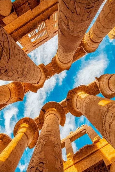 Karnak Temple in Luxor, captured with Egypt Tour Magic.