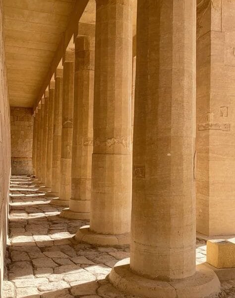 luxor Temple of Hatshepsut 3