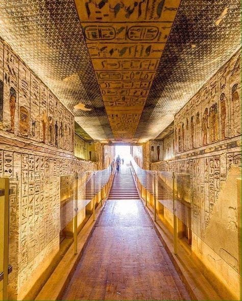 Valley of the Kings, Luxor, captured with Egypt Tour Magic.