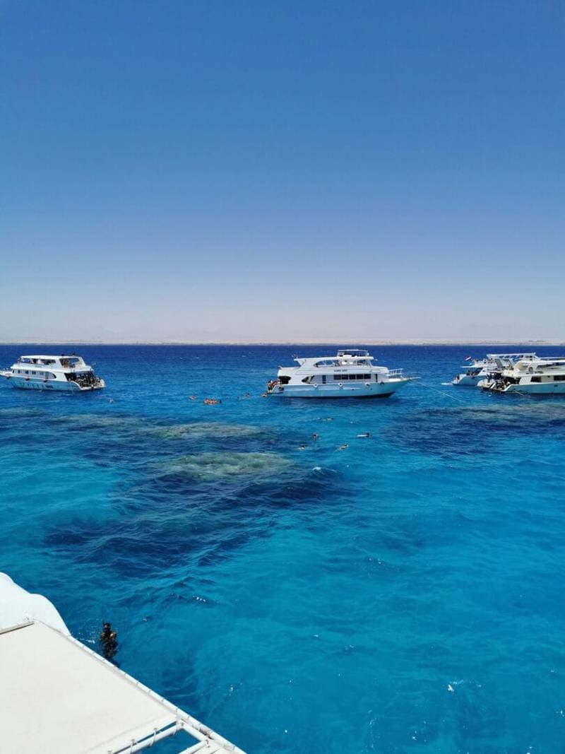 Hurghada, Red Sea, captured with Egypt Tour Magic.