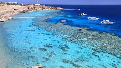Safaga, a peaceful coastal destination on the Red Sea, captured by Egypt Tour Magic.