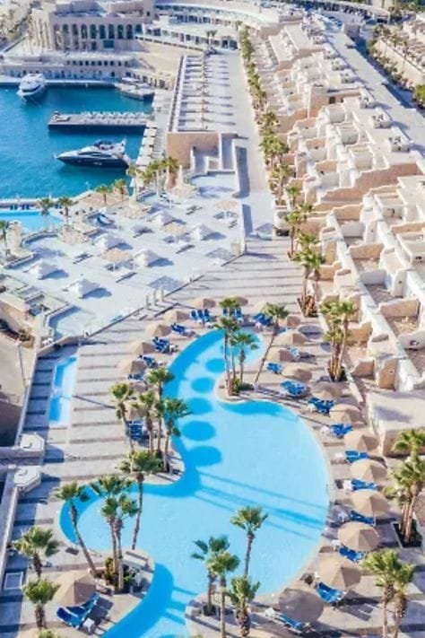Sahl Hasheesh hotels offering exceptional accommodations along the Red Sea, featured on Egypt Tour Magic.