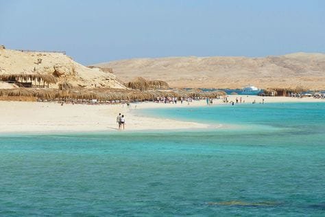 Sahl Hasheesh, a stunning resort area on the Red Sea, captured with Egypt Tour Magic.