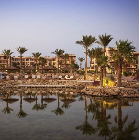 Soma Bay, a tranquil resort area on the Red Sea, captured with Egypt Tour Magic.
