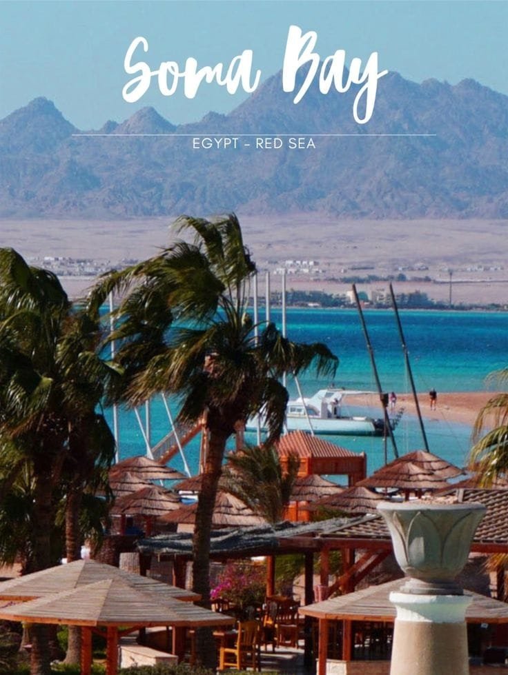 Soma Bay, captured with Egypt Tour Magic.