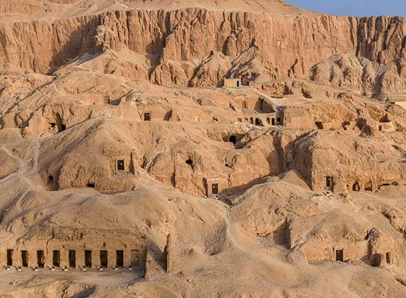 valley of queens - Egypt tour Magic