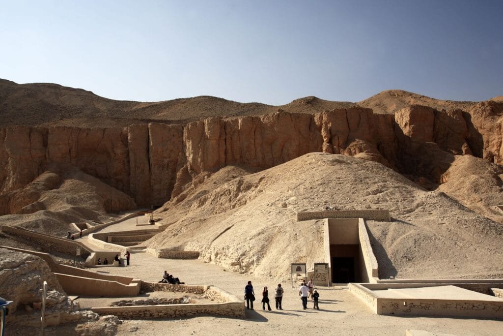 Valley of the kings with Egypt tour Magic