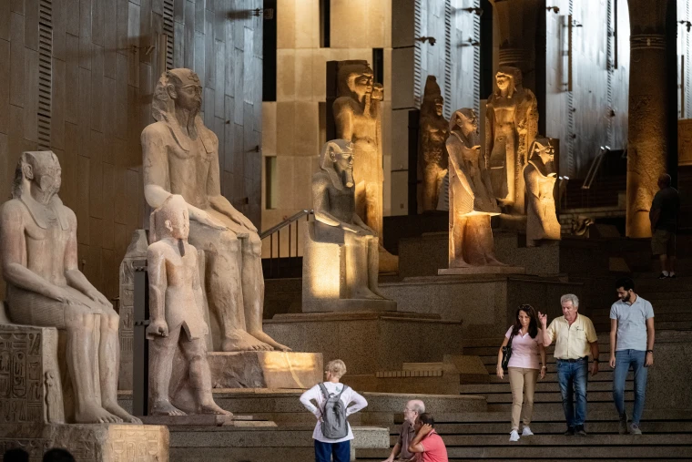 The Grand egyptian museum - Egypt tour magic