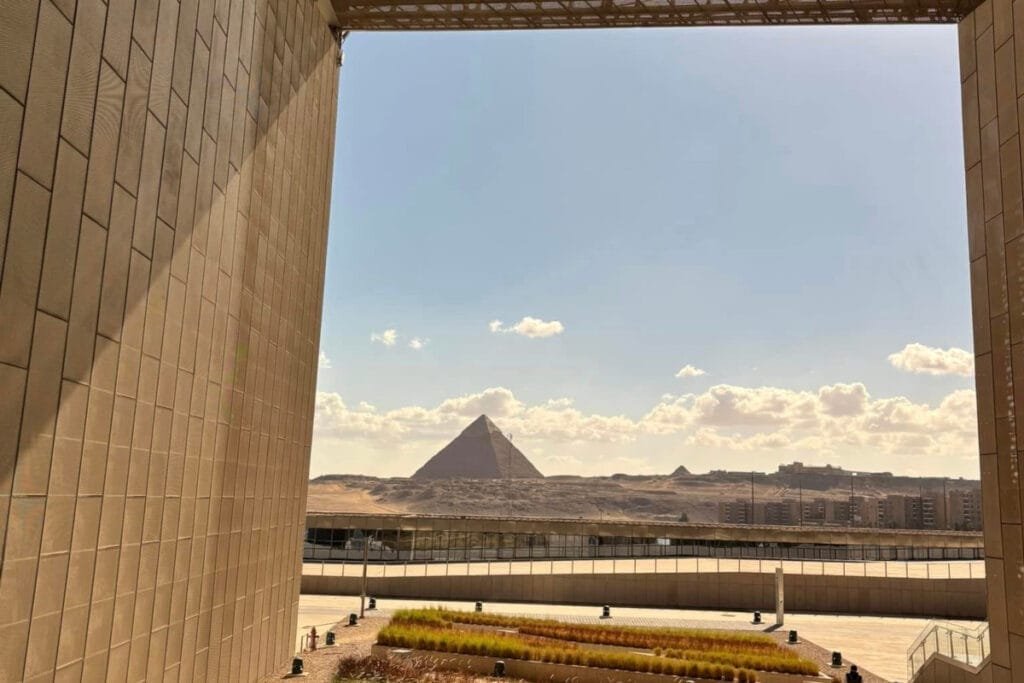 A Stunning Location at the Foot of the Pyramids - Egypt tour magic