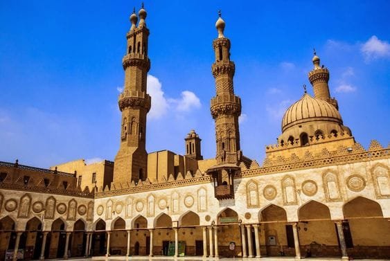 The Iconic Al-Azhar Mosque: The Heart of Islamic Cairo-egypt tour magic