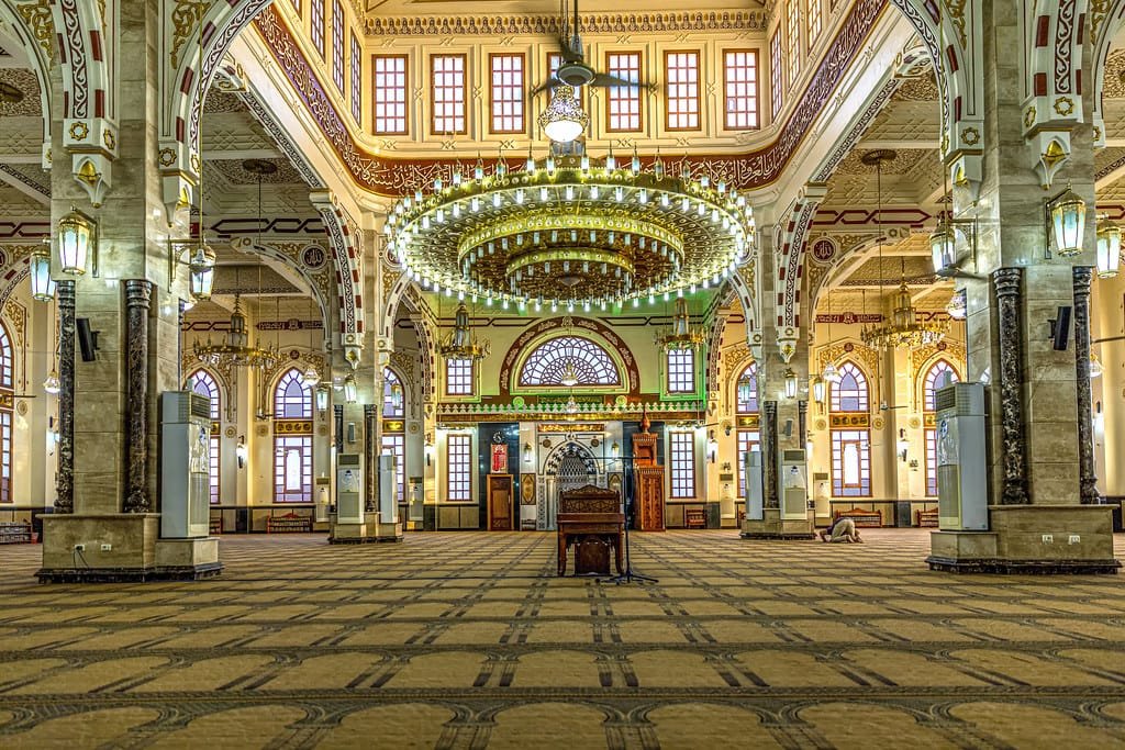 Al Mina Mosque - Egypt tour magic