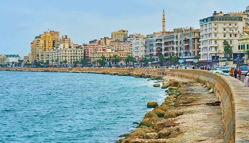 Alexandria’s Beaches - Egypt tour magic