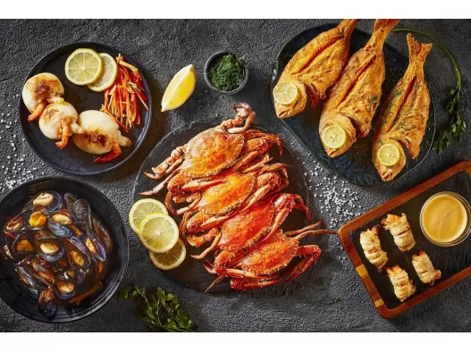 Alexandrias Seafood Culture food