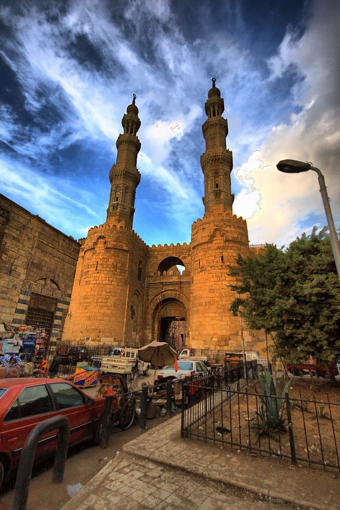 Islamic Cairo, Bab Zuwaila