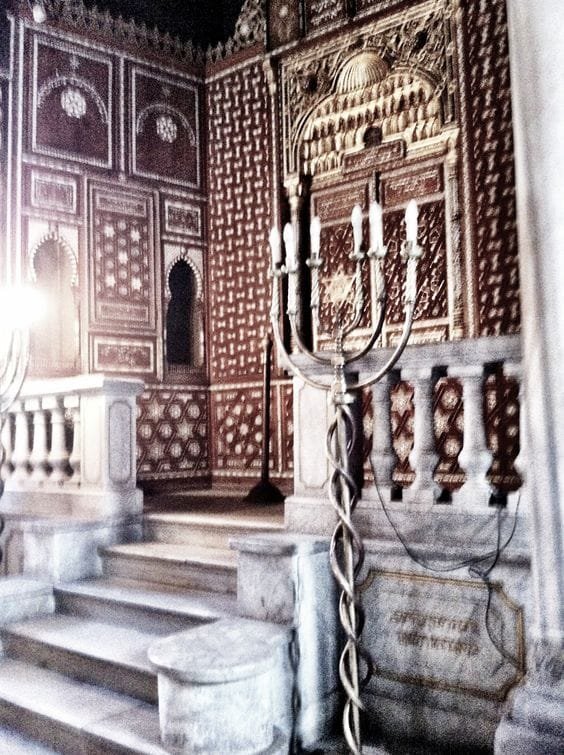 Ben Ezra Synagogue - Egypt tour magic