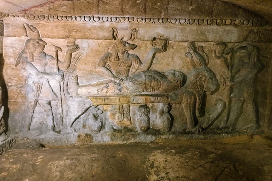 Catacombs of Kom El Shoqafa- Egypt tour magic